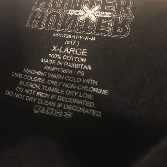 Hunterxhunter shirt - Picture 2 of 2